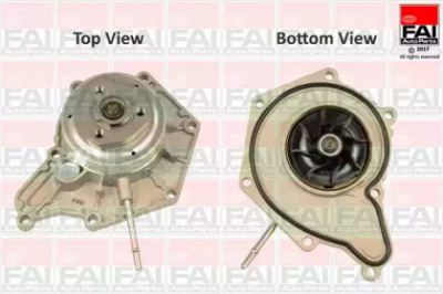 FAI AUTOPARTS wp6657 -  Водяной насос